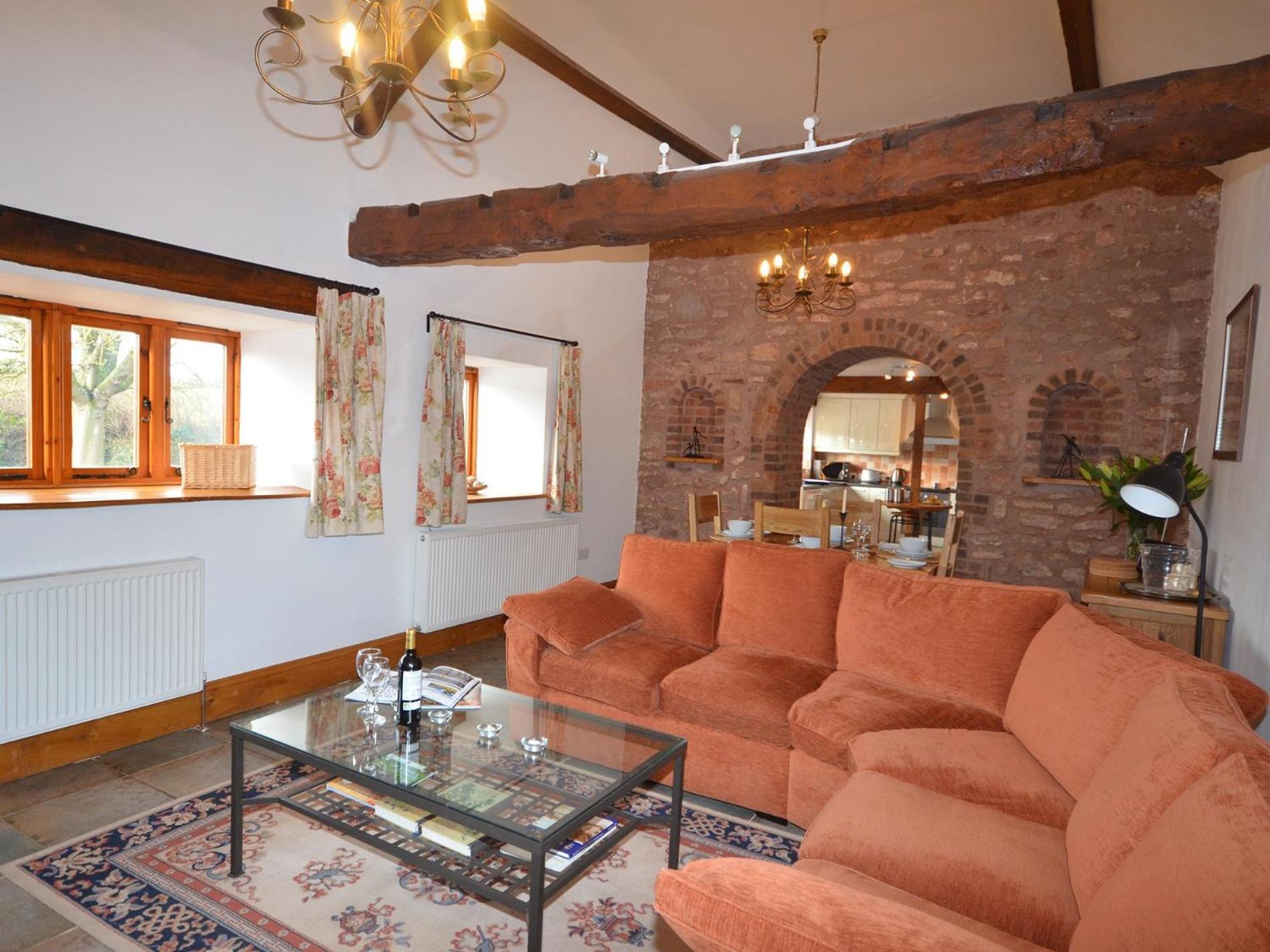 2 Bed In Bridgwater Rexba Villa Spaxton Exterior foto