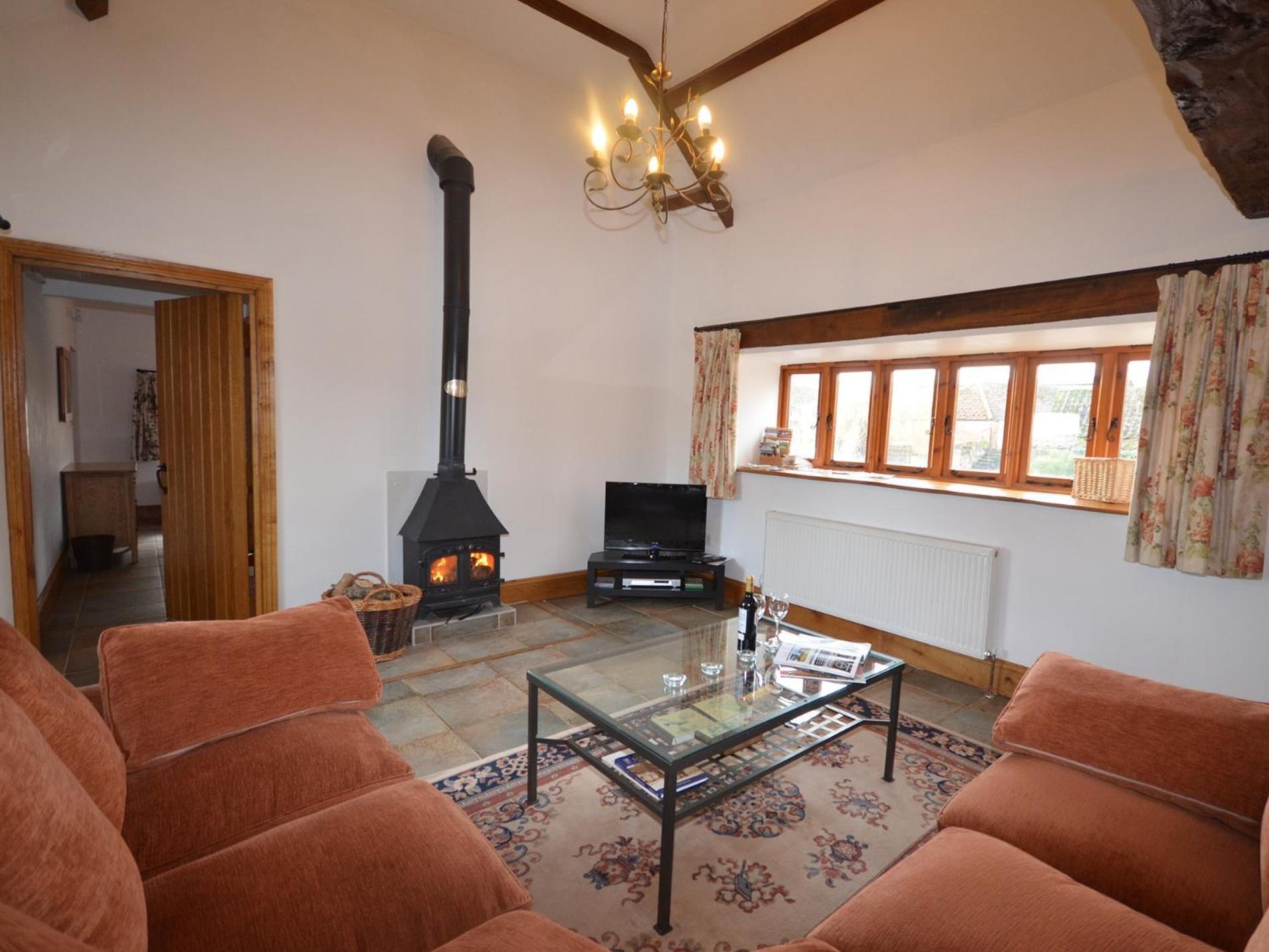 2 Bed In Bridgwater Rexba Villa Spaxton Exterior foto
